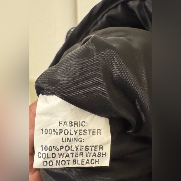 Wanna B Black and White Herringbone Vest - Picture 6 of 7